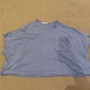 Altar'd State Light Blue Tee